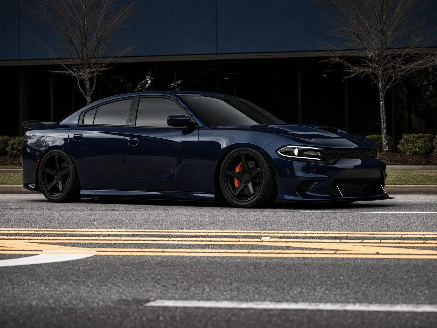 Dodge Charger on American Replica