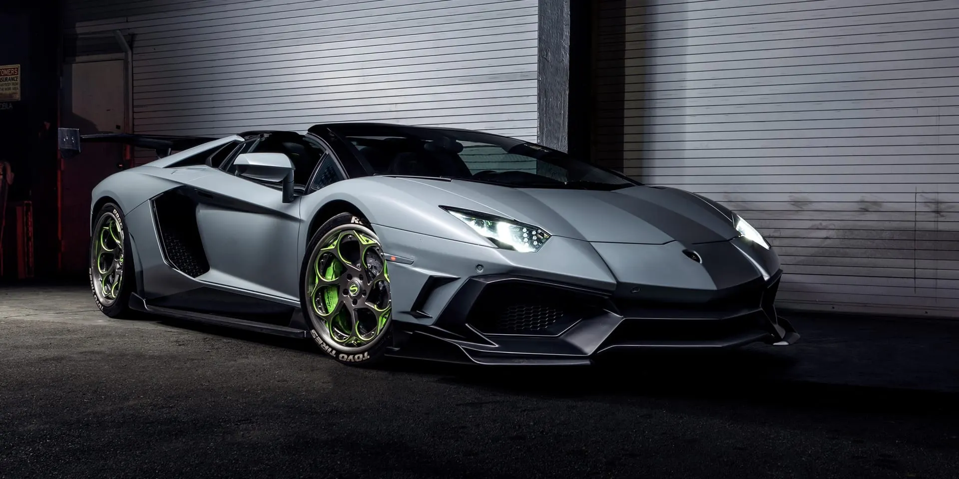 Lamborghini Aventador on Savini
