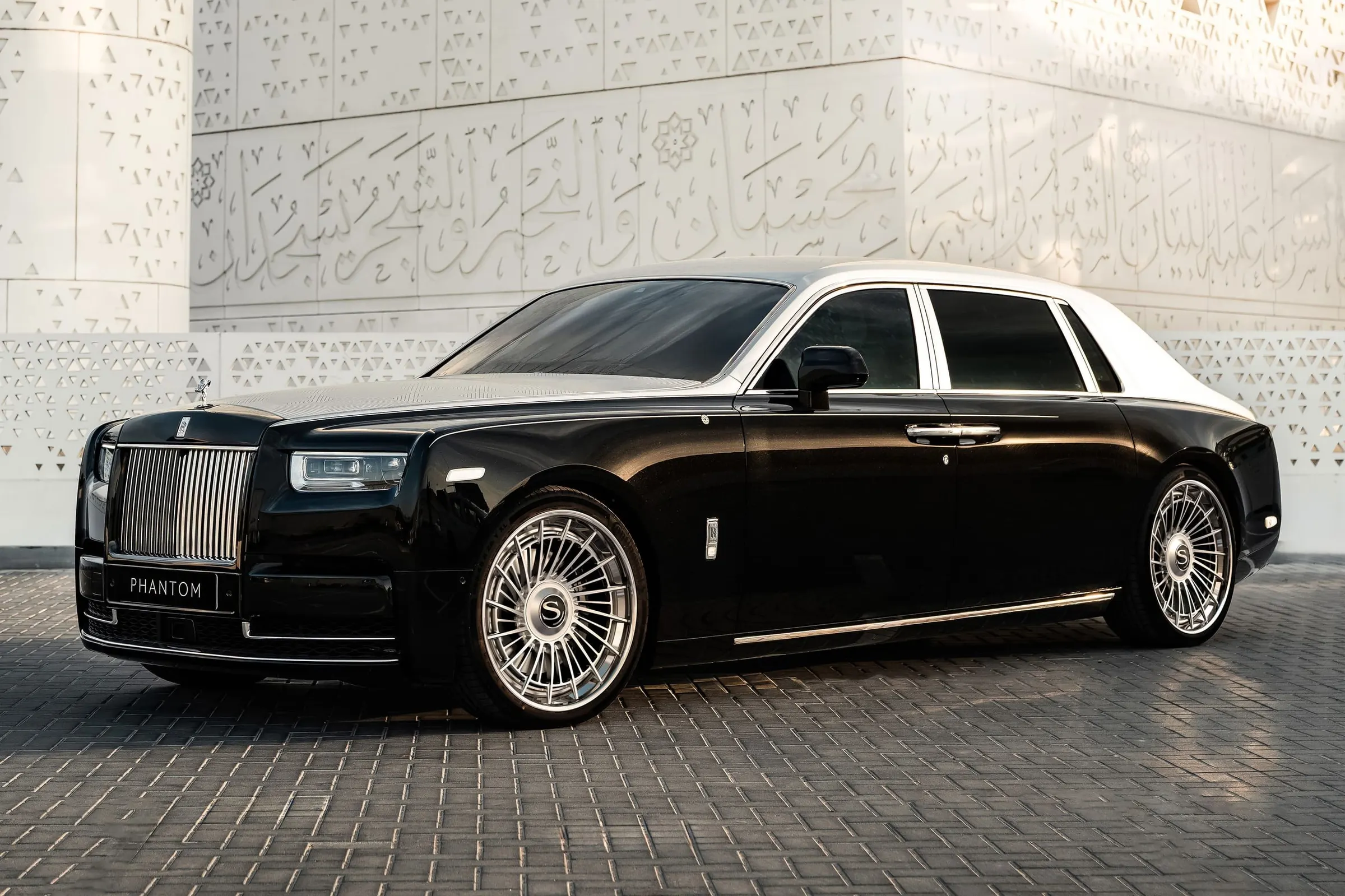 Rolls-Royce Phantom on Savini SP2L