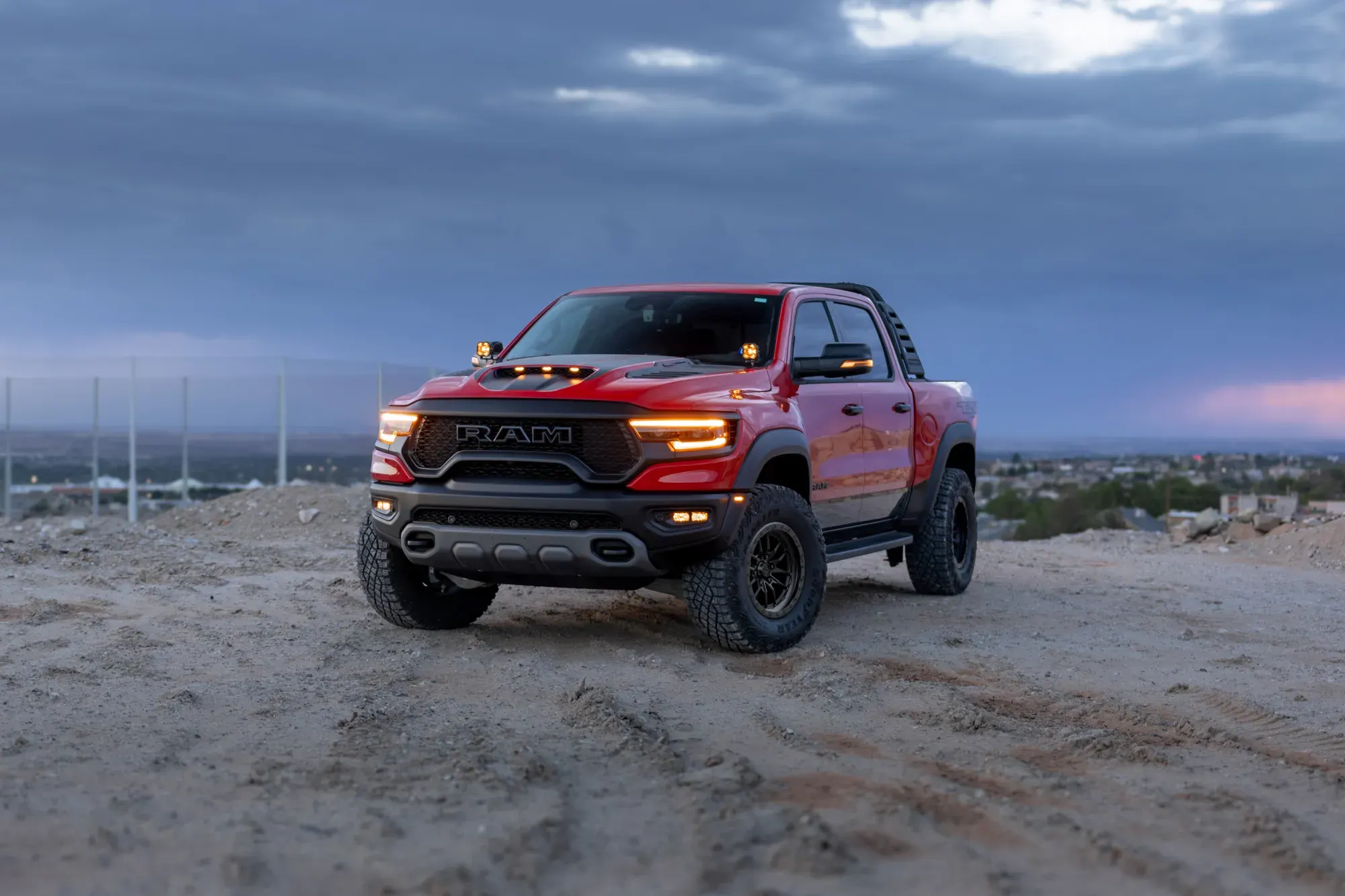 Ram 1500 TRX on Lock Krawler