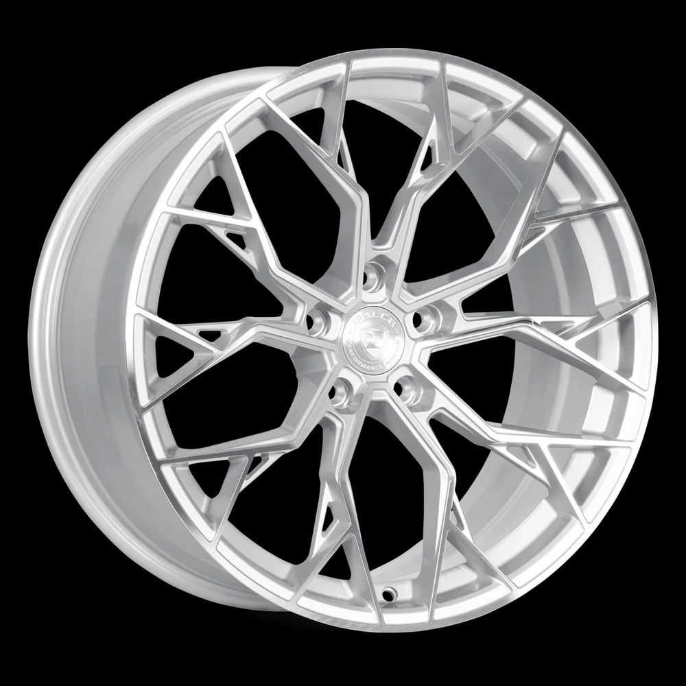 Dolce Aria in Gloss Silver Machined Face
