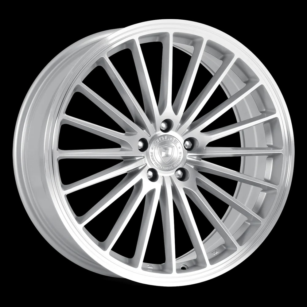 Dolce Ghost in Gloss Silver Machined Face