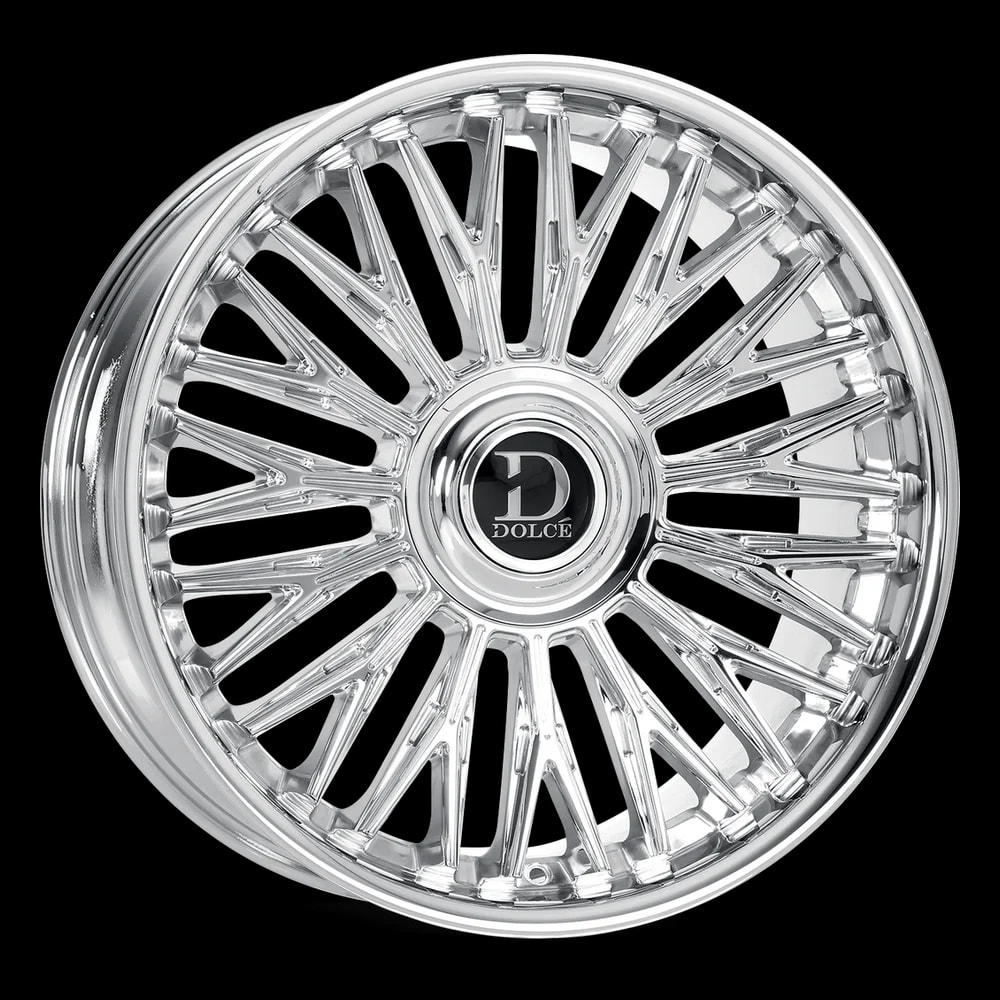 Dolce Lusso in Chrome