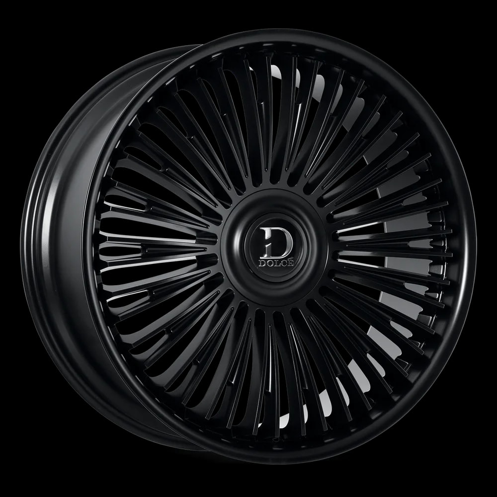 Dolce Razzo in Gloss Black