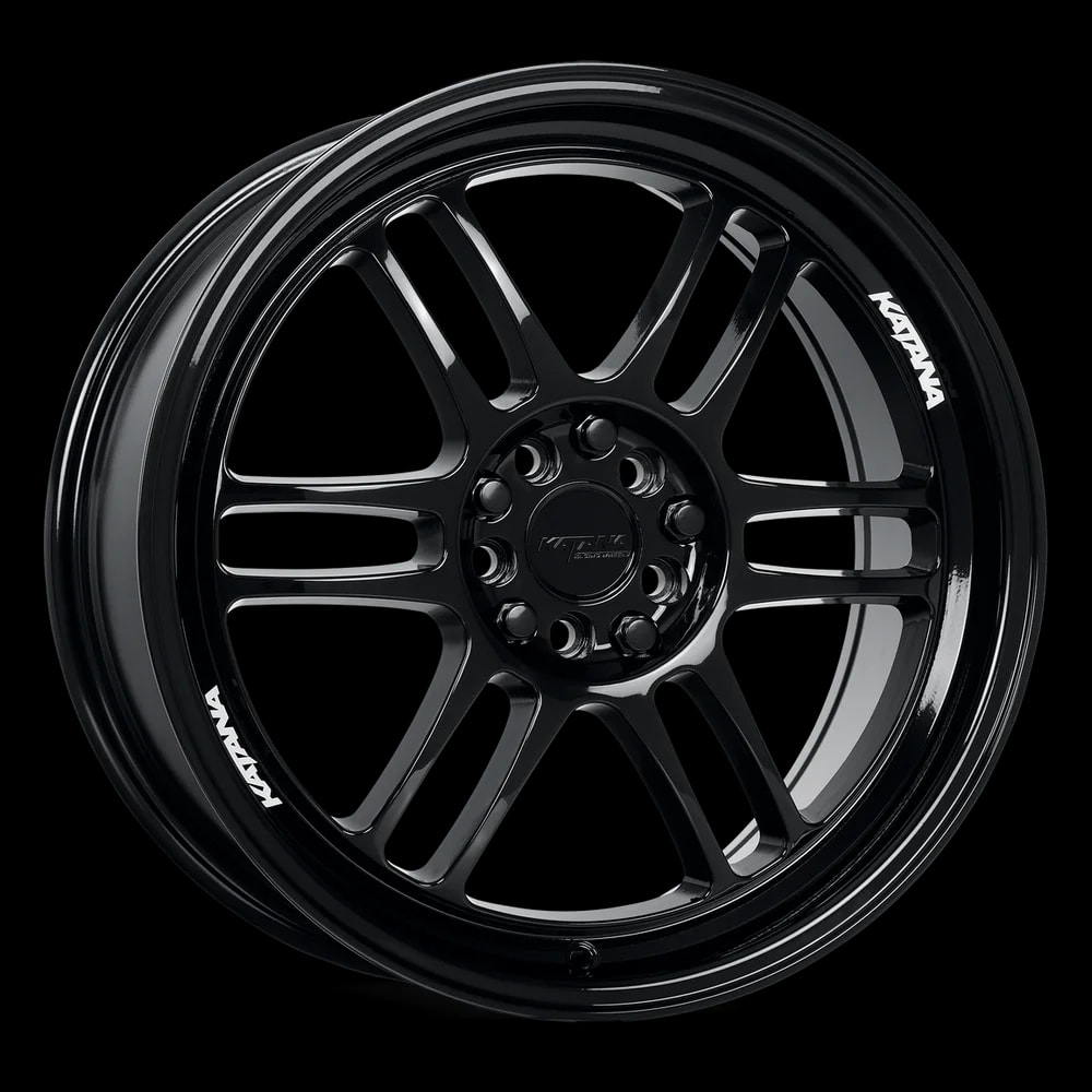 Katana KR02 in Gloss Black