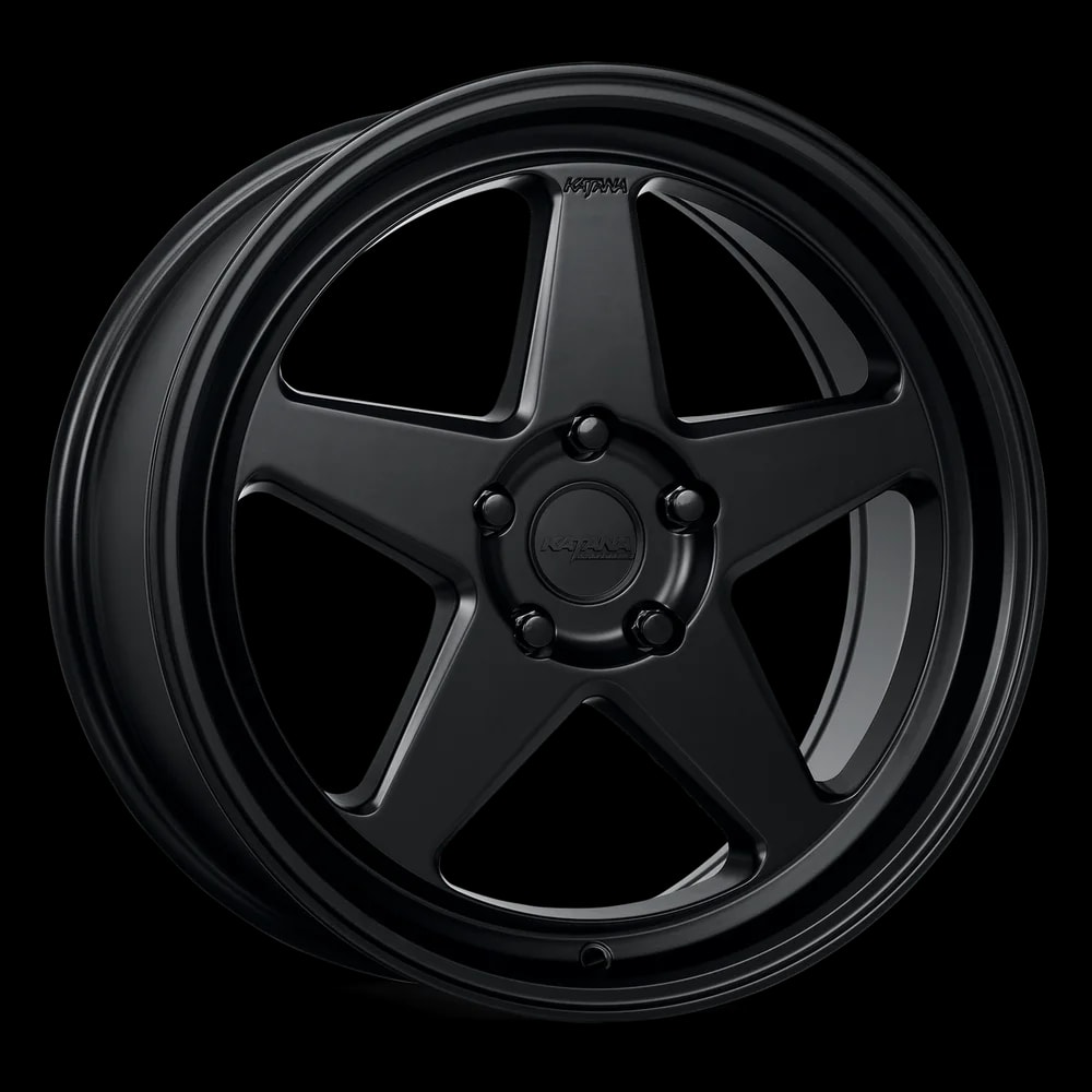 Katana KR03 in Matte Black