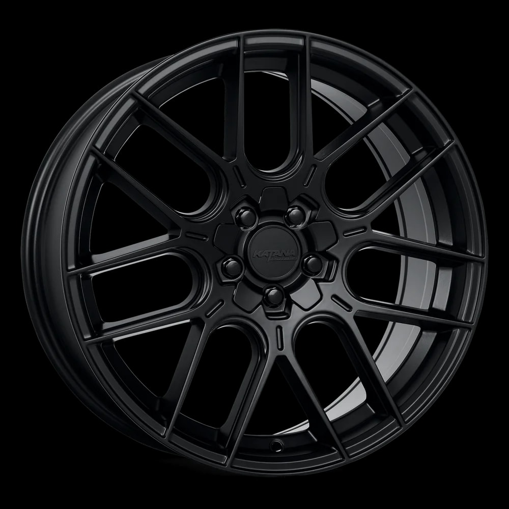 Katana KR04 in Matte Black