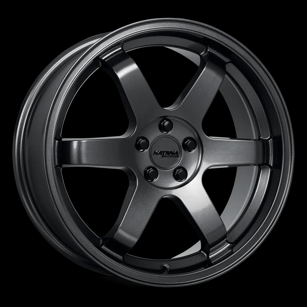 Katana KR08 in Gloss Gunmetal