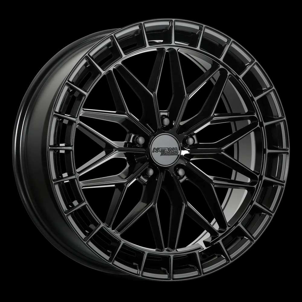 Katana KR12 in Gloss Black