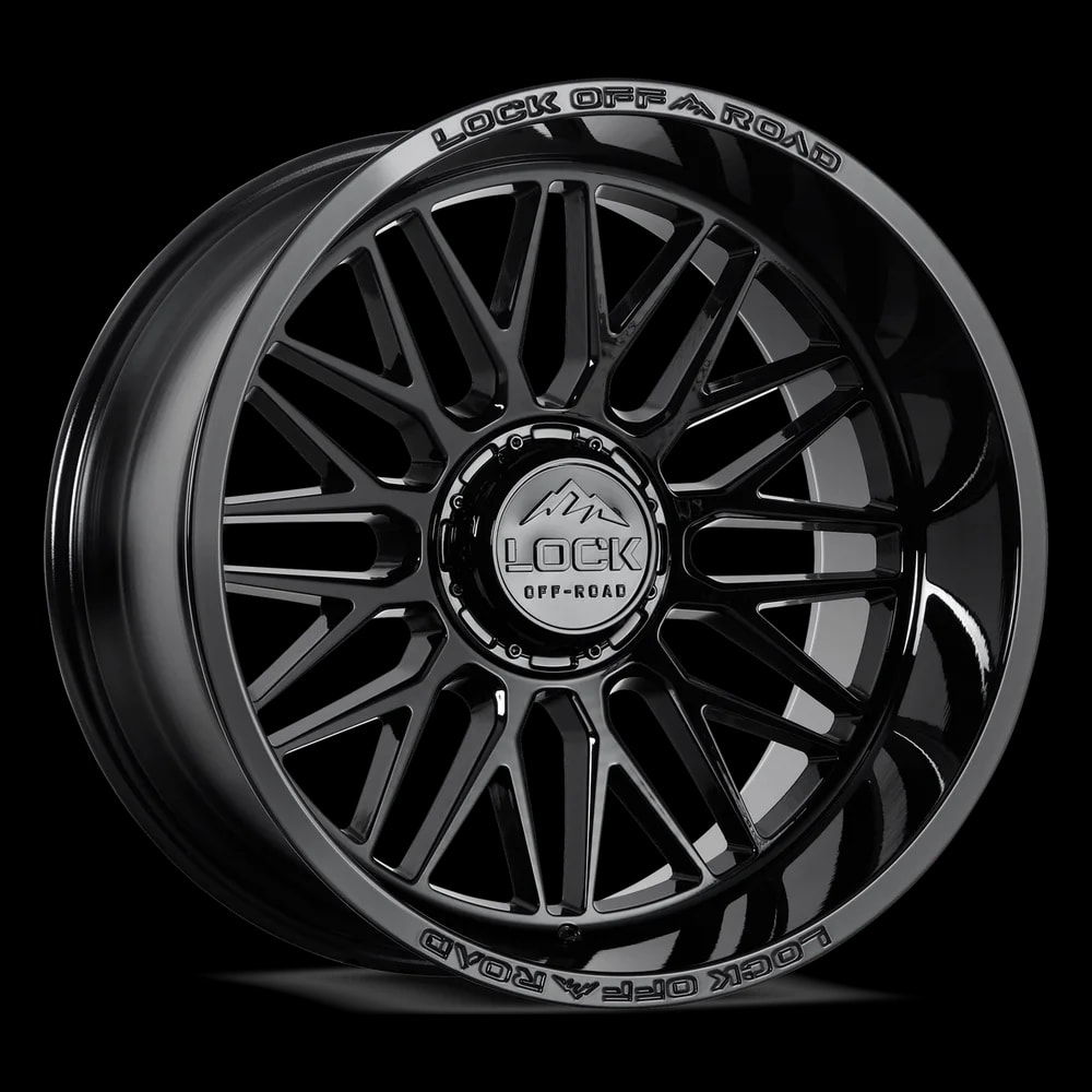 Lock Off-Road Apex in Lock Extreme Gloss Black