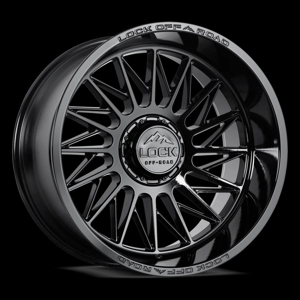Lock Off-Road Assault in Lock Extreme Gloss Black