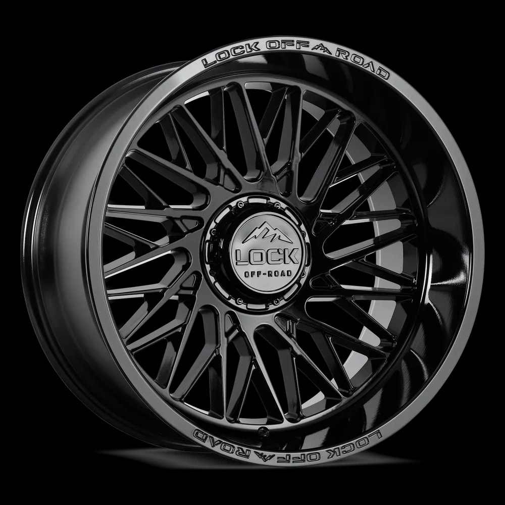 Lock Off-Road Bandit in Lock Extreme Gloss Black