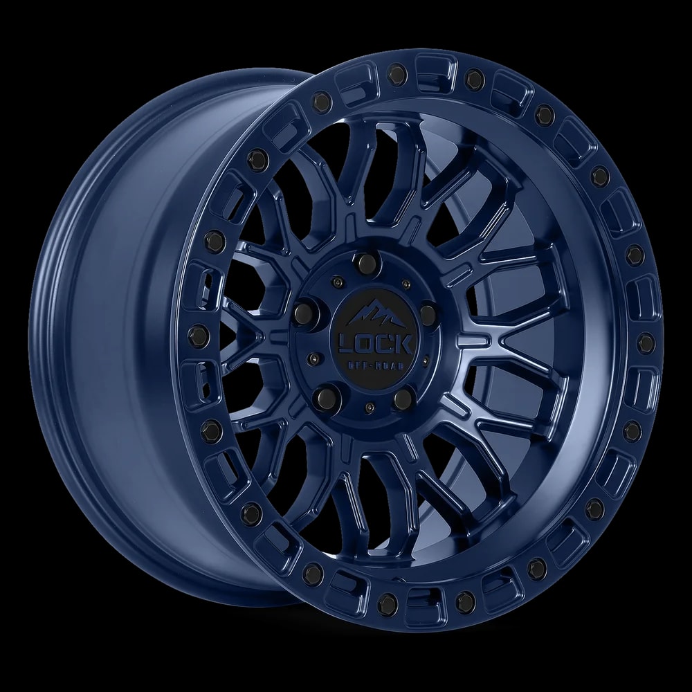 Lock Off-Road Combat in Matte Blue