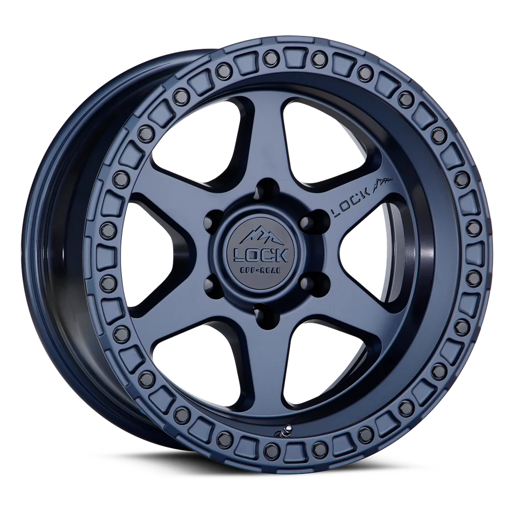 Lock Off-Road Olympus in Matte Blue