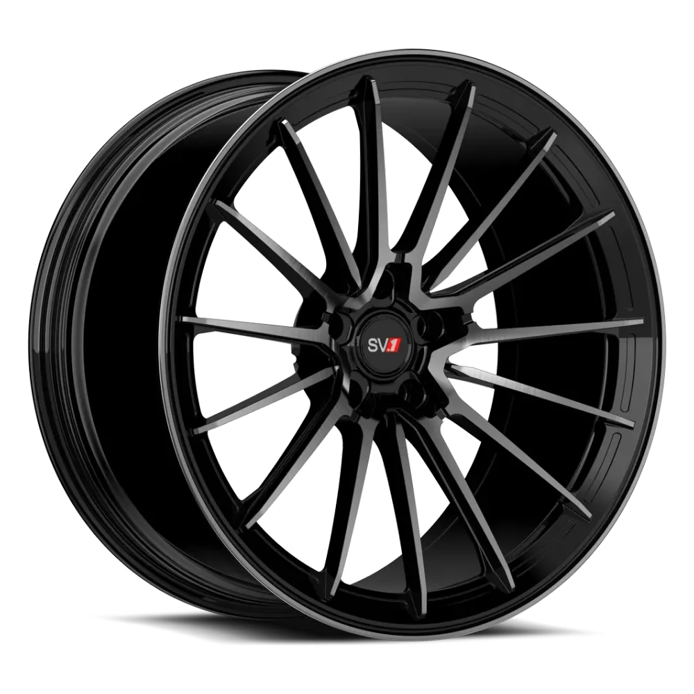Savini SV1R02 in Gloss Black/Double Dark Tint