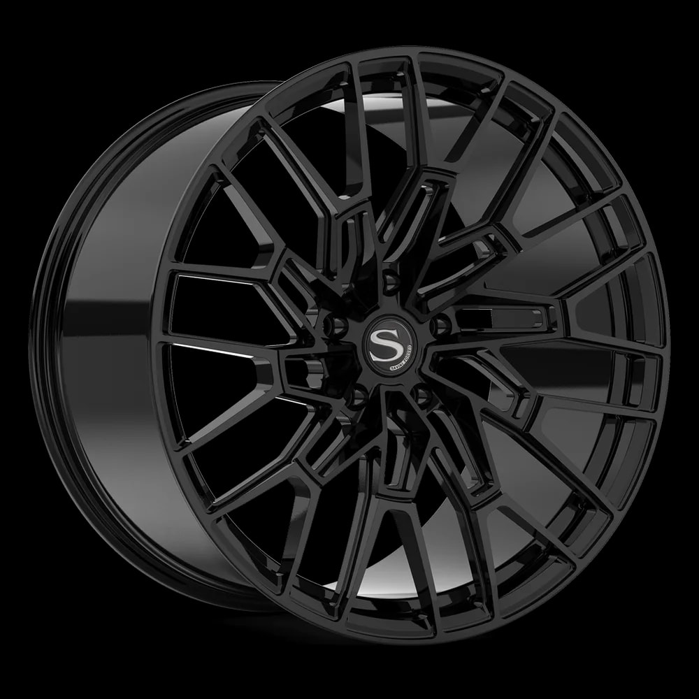 Savini SV1R07 in Gloss Black/Double Dark Tint