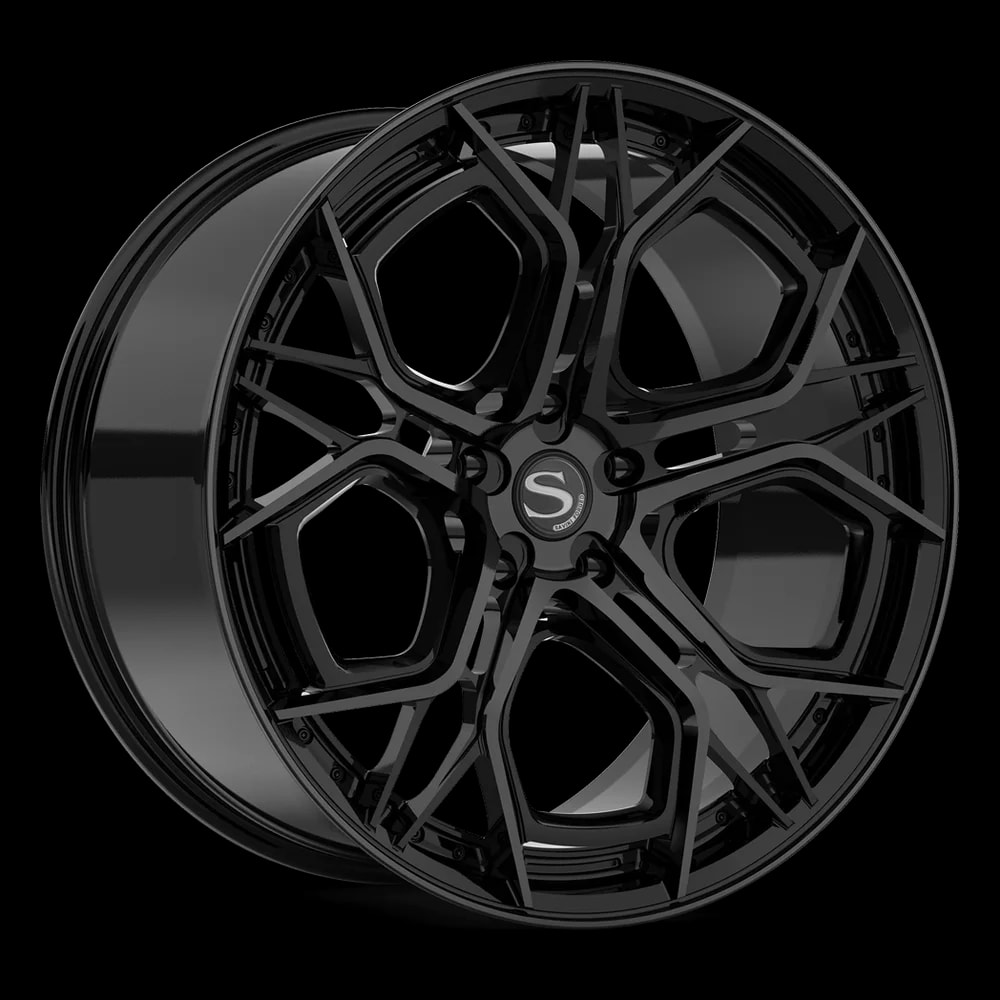 Savini SV1R09 in Gloss Black/Double Dark Tint